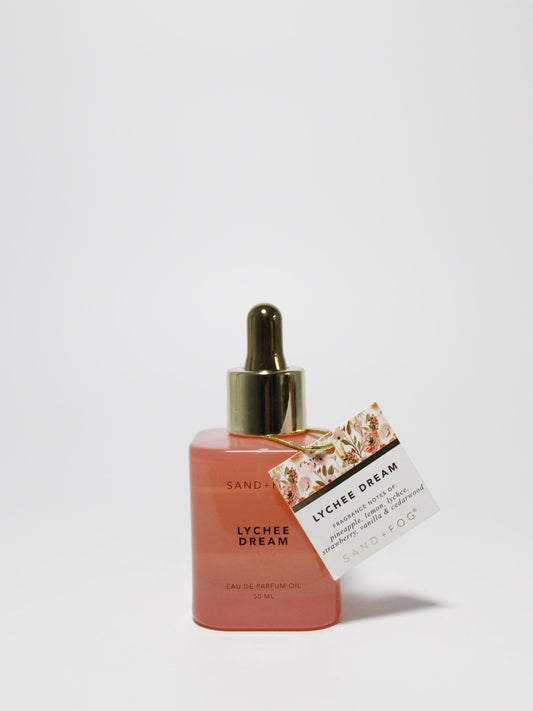 Elegant Lychee Dream 50 ml Perfume Oil Dropper