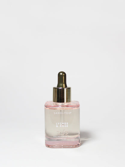 Elegant Lychee & Rose 50ml Perfume Oil Dropper