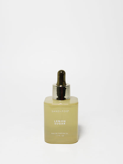 Elegant Lemon Sugar 50 ml Perfume Oil Dropper
