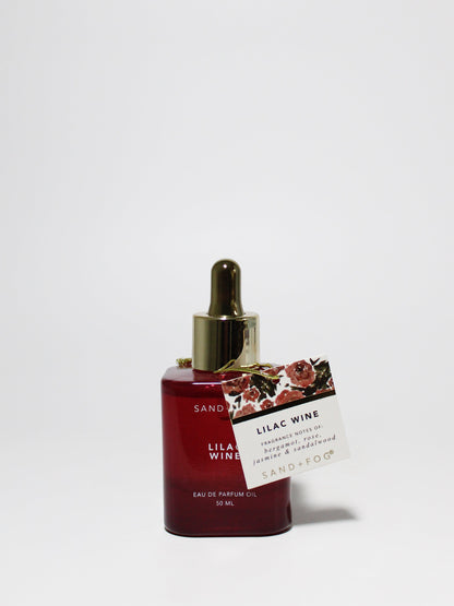 Elegant Lilac Wine 50 ml Perfume Oil Dropper