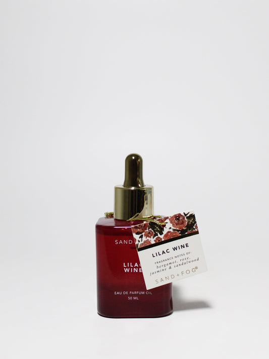 Elegant Lilac Wine 50 ml Perfume Oil Dropper