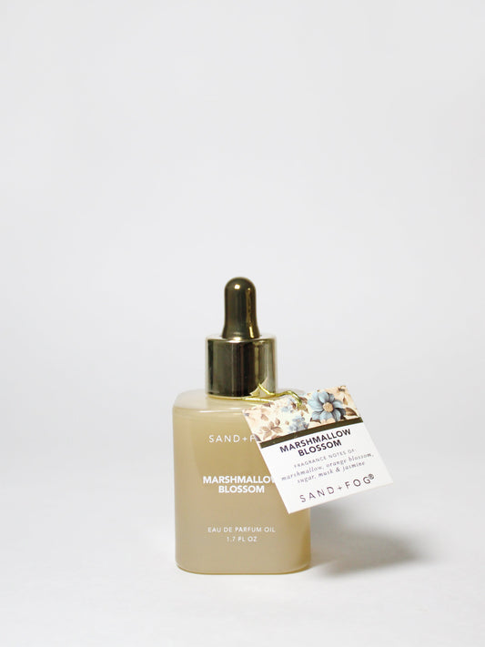 Elegant Marshmallow Blossom 50 ml Perfume Oil Dropper