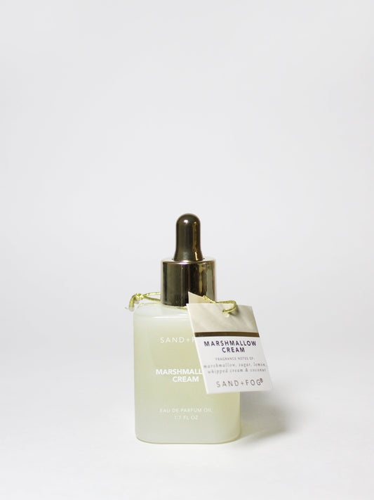 Elegant Marshmallow Cream 50 ml Perfume Oil Dropper