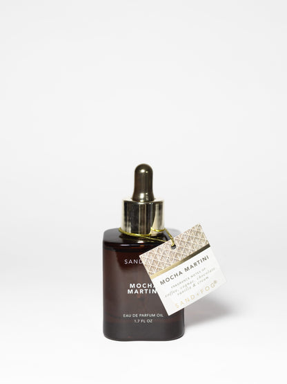 Elegant Mocha Martini 50ml Perfume Oil Dropper