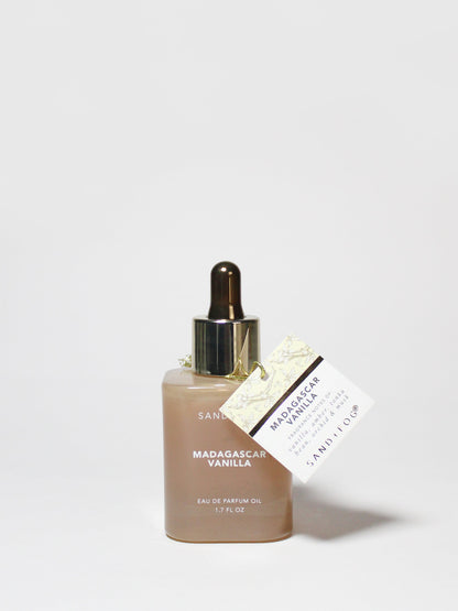 Elegant Madagascar Vanilla 50ml Perfume Oil Dropper
