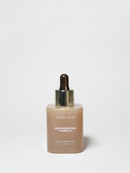 Elegant Madagascar Vanilla 50ml Perfume Oil Dropper