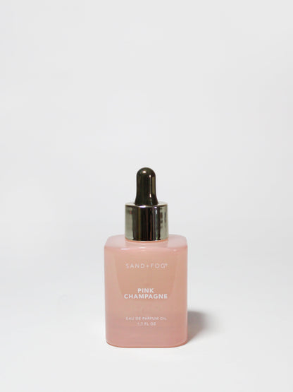 Elegant Pink Champagne 50ml Perfume Oil Dropper
