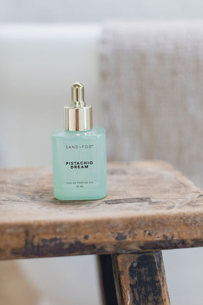Elegant Pistachio Dream 50 ml Perfume Oil Dropper