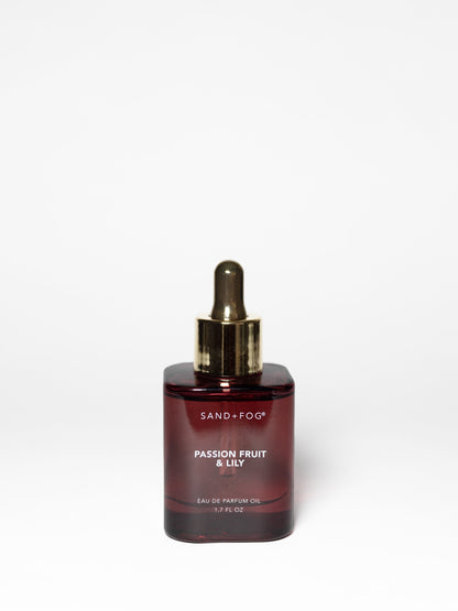 Elegant Passion Fruit & Lily 50ml Perfume Oil Dropper