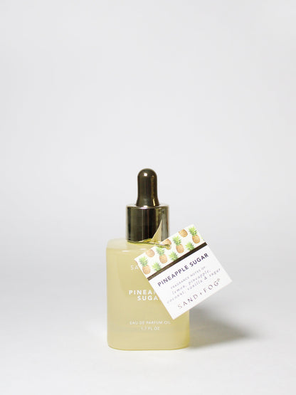 Elegant Pineapple Sugar 50 ml Perfume Oil Dropper