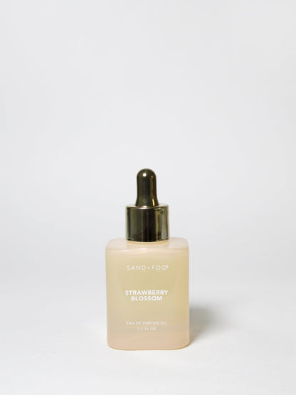 Elegant Strawberry Blossom 50ml Perfume Oil Dropper