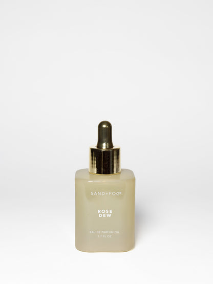 Elegant Rose Dew 50ml Perfume Oil Dropper