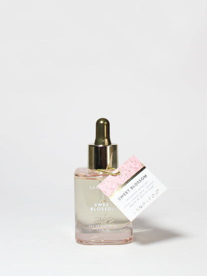 Elegant Sweet Blossom 50ml Perfume Oil Dropper