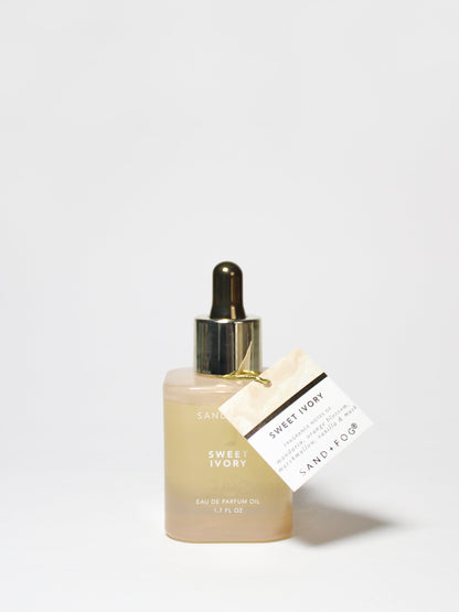 Elegant Sweet Ivory 50ml Perfume Oil Dropper