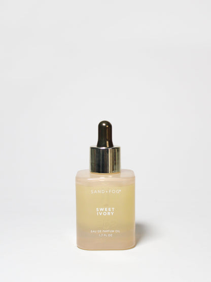 Elegant Sweet Ivory 50ml Perfume Oil Dropper