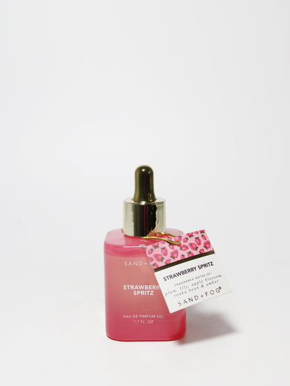 Elegant Strawberry Spritz 50ml Perfume Oil Dropper