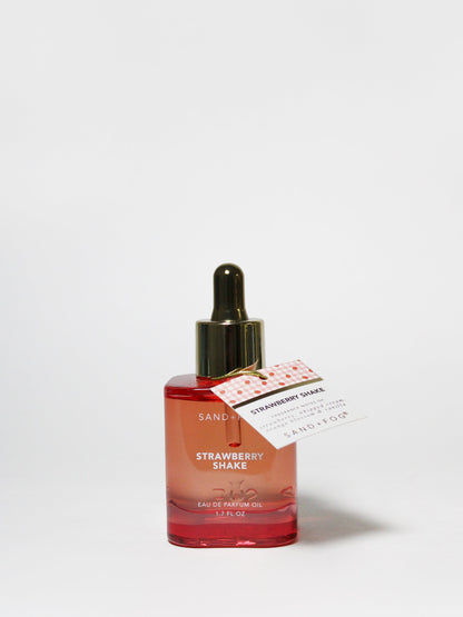 Elegant Strawberry Shake 50ml Perfume Oil Dropper