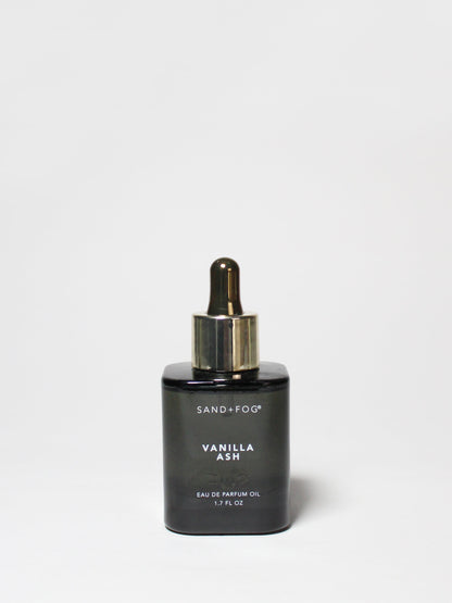 Elegant Vanilla Ash 50ml Perfume Oil Dropper