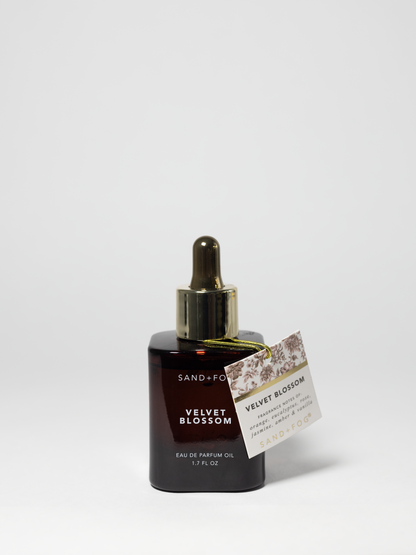 Elegant Velvet Blossom 50 ml Perfume Oil Dropper