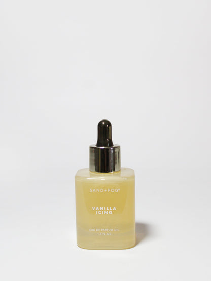 Elegant Vanilla Icing 50ml Perfume Oil Dropper