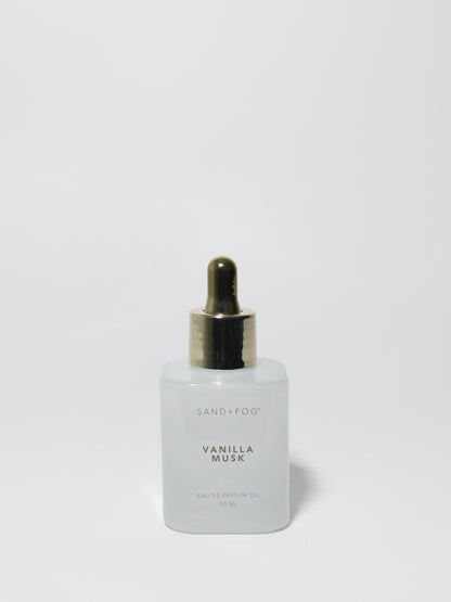 Elegant Vanilla Musk 50ml Perfume Oil Dropper