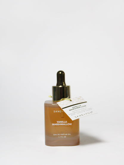 Elegant Vanilla Marshmallow 50 ml Perfume Oil Dropper