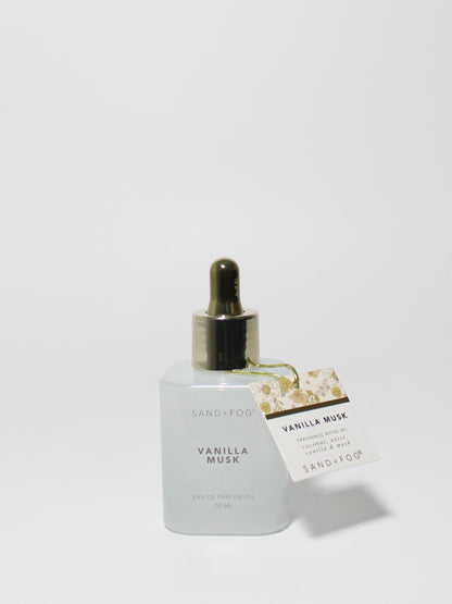 Elegant Vanilla Musk 50ml Perfume Oil Dropper