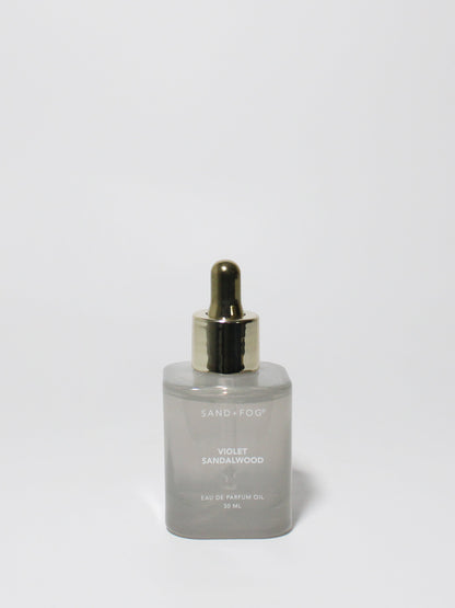 Elegant Violet Sandalwood 50ml Perfume Oil Dropper