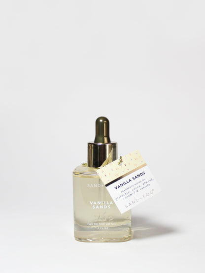 Elegant Vanilla Sands 50ml Perfume Oil Dropper