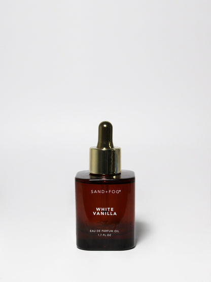 Elegant White Vanilla 50ml Perfume Oil Dropper