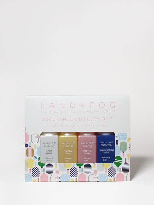 Elegant 4 Pack of 10 ml Fragrance Diffuser Oils
