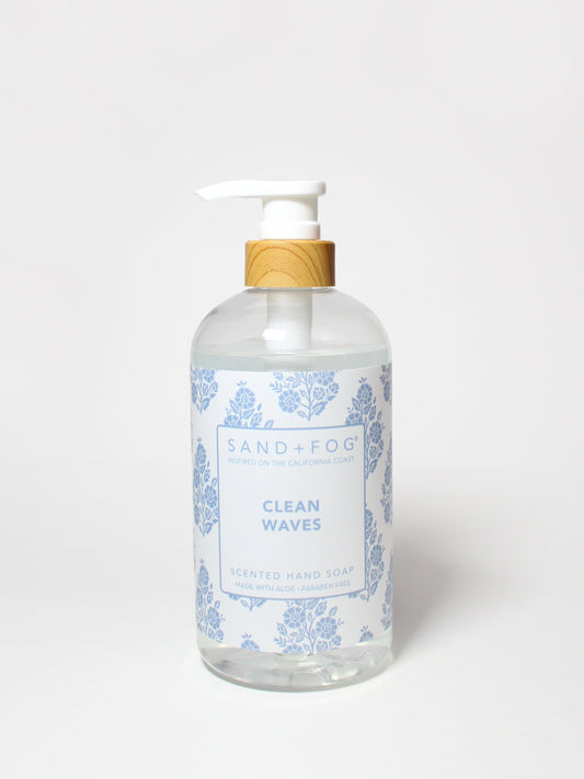 Nourishing Clean Waves 20 oz Liquid Hand Soap