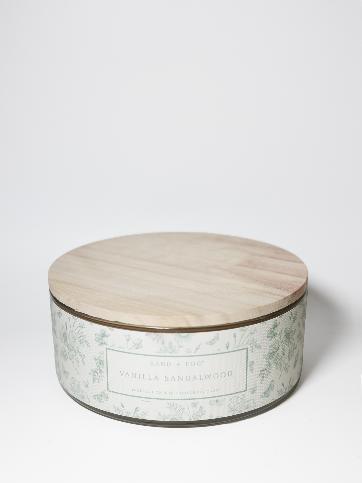Cozy Vanilla Sandalwood 34 oz scented candle