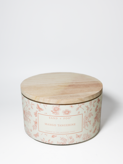 Cozy Mango Tangerine 23 oz scented candle