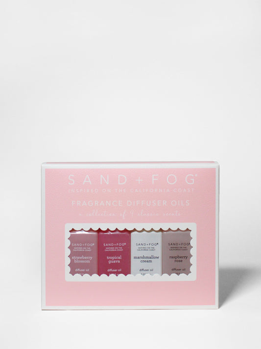 Elegant 4 Pack of 10 ml Fragrance Diffuser Oils