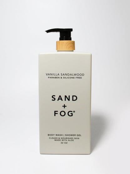 Nourishing Vanilla Sandalwood 32 oz Body Wash