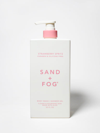 Nourishing Strawberry Spritz 32 oz Body Wash