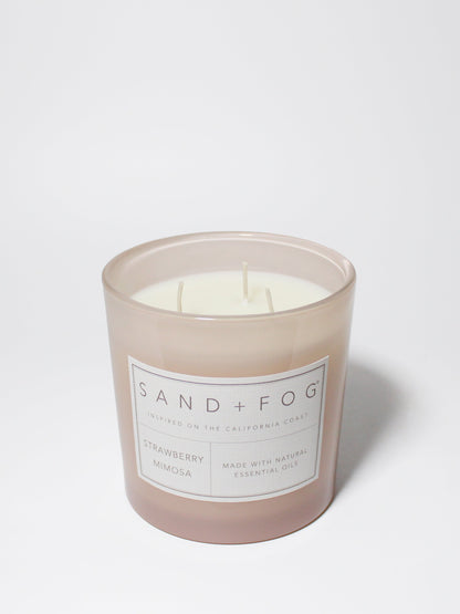Cozy Strawberry Mimosa 21 oz scented candle
