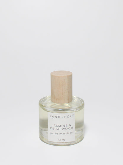 Elegant Jasmine & Cedarwood 50 ml Perfume Oil Rollerball