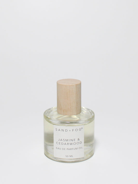 Elegant Jasmine & Cedarwood 50 ml Perfume Oil Rollerball