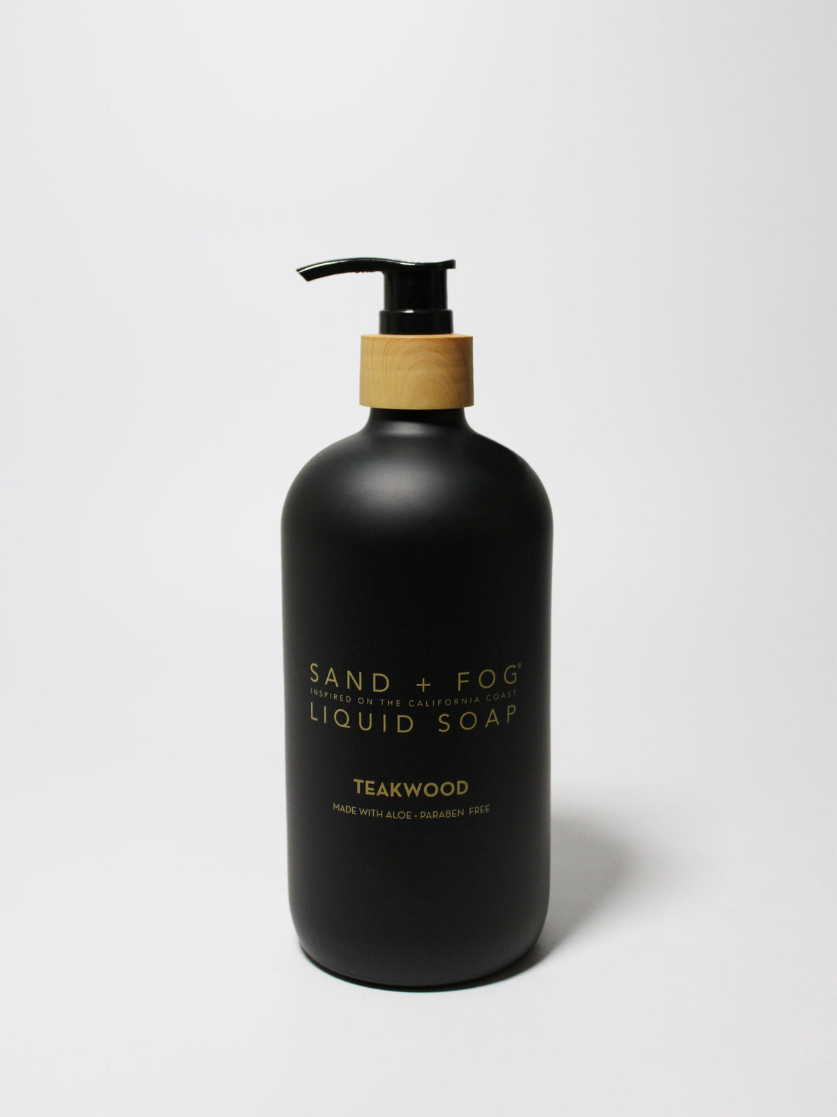 Nourishing Teakwood 15.7 oz Liquid Hand Soap