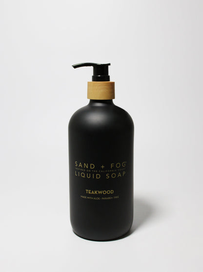 Nourishing Teakwood 15.7 oz Liquid Hand Soap