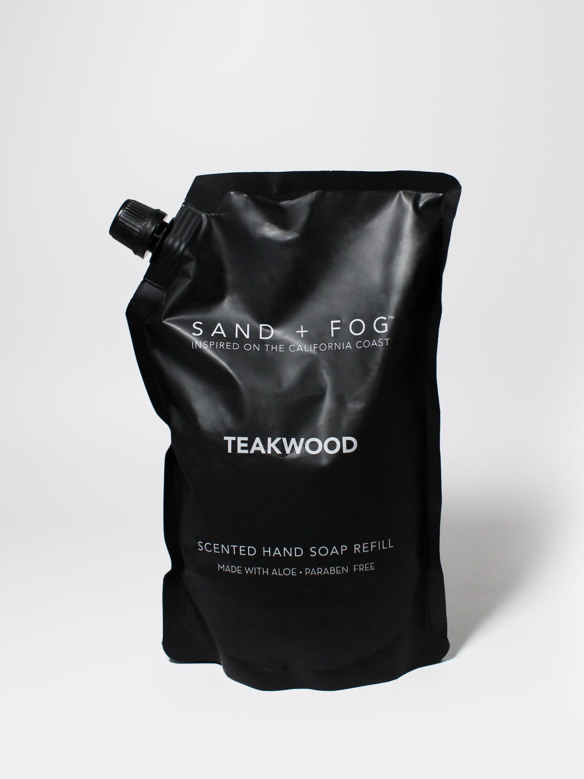 Nourishing Teakwood Liquid 34 oz Hand Soap Refill Bag