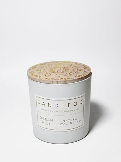 Cozy Ocean Mist 21 oz scented candle