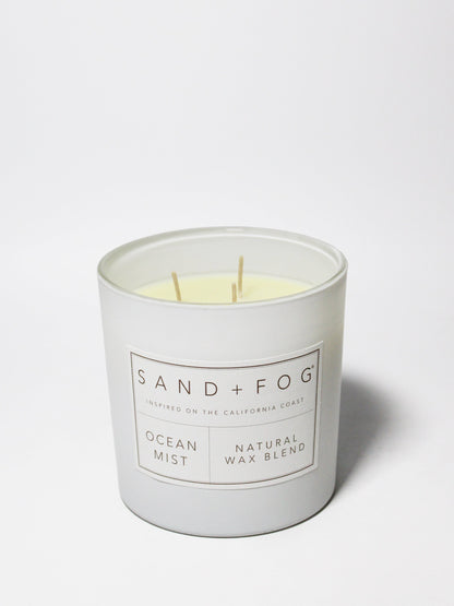 Cozy Ocean Mist 21 oz scented candle