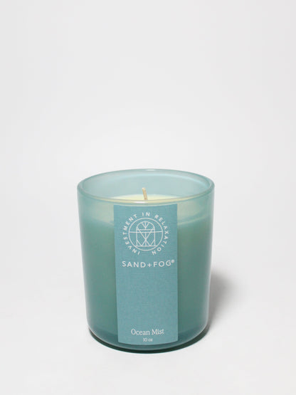 Cozy Ocean Mist 10 oz scented candle