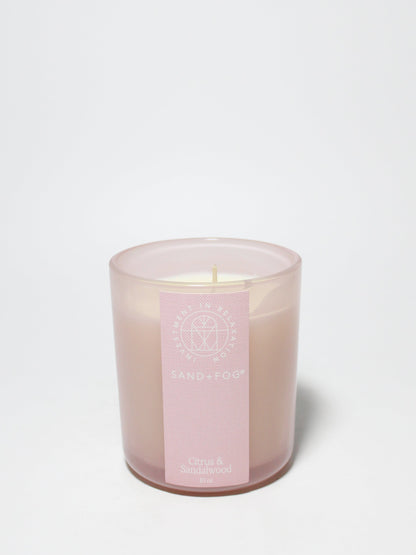 Cozy Citrus & Sandalwood 10 oz scented candle