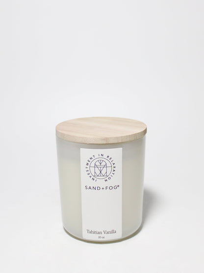 Cozy Tahitian Vanilla 10 oz scented candle