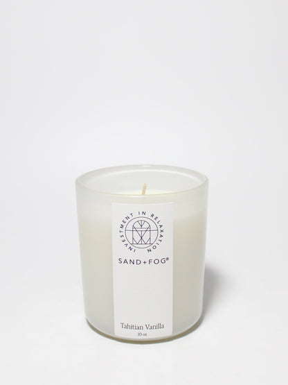 Cozy Tahitian Vanilla 10 oz scented candle