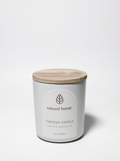 Cozy Tahitian Vanilla Natural Home 10 oz scented candle